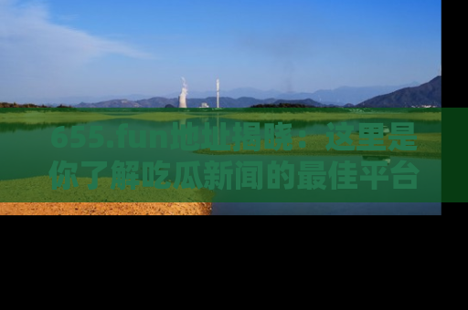 655.fun地址揭晓:这里是你了解吃瓜新闻的最佳平台,快来探索吧!
