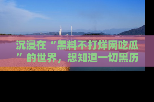 沉浸在“黑料不打烊网吃瓜”的世界，想知道一切黑历史与内幕信息的网站！