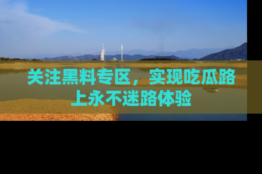 关注黑料专区，实现吃瓜路上永不迷路体验