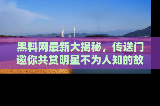 黑料网最新大揭秘，传送门邀你共赏明星不为人知的故事！