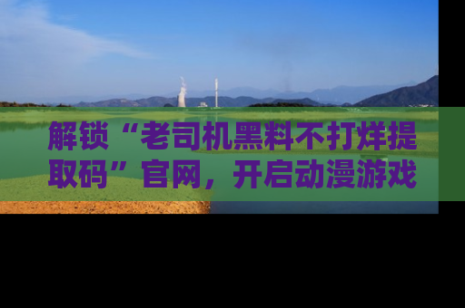 解锁“老司机黑料不打烊提取码”官网，开启动漫游戏的新次元之旅！