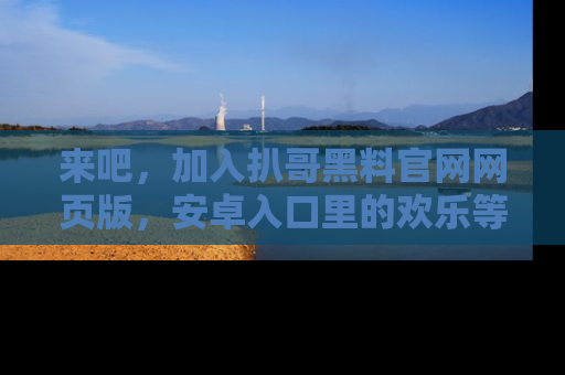 来吧，加入扒哥黑料官网网页版，安卓入口里的欢乐等着你！