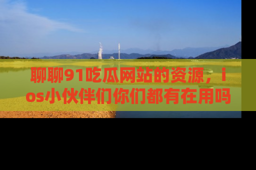 聊聊91吃瓜网站的资源，ios小伙伴们你们都有在用吗？