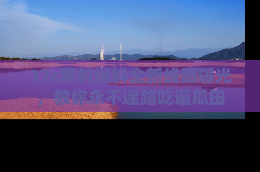 17c黑料爆料全新线路曝光，教你永不迷路吃遍瓜田
