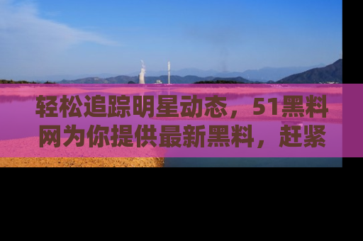 轻松追踪明星动态，51黑料网为你提供最新黑料，赶紧访问网址观看！