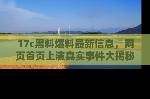 17c黑料爆料最新信息，网页首页上演真实事件大揭秘