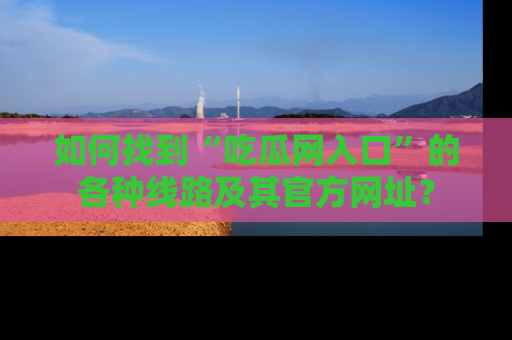 如何找到“吃瓜网入口”的各种线路及其官方网址？