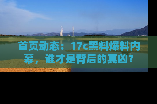 首页动态：17c黑料爆料内幕，谁才是背后的真凶？