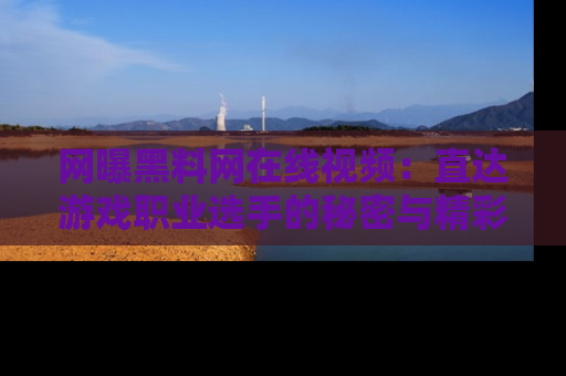 网曝黑料网在线视频：直达游戏职业选手的秘密与精彩动漫片段！