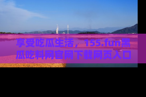 享受吃瓜生活，155.fun黑瓜吃料网官网下载网页入口全解析