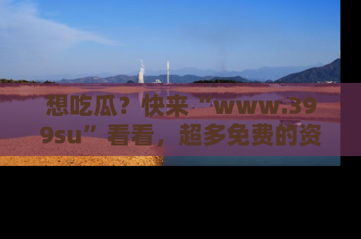 想吃瓜？快来“www.399su”看看，超多免费的资源让你尽情享受！