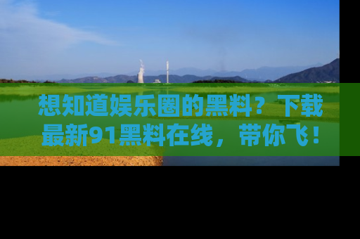 想知道娱乐圈的黑料?下载最新91黑料在线,带你飞!