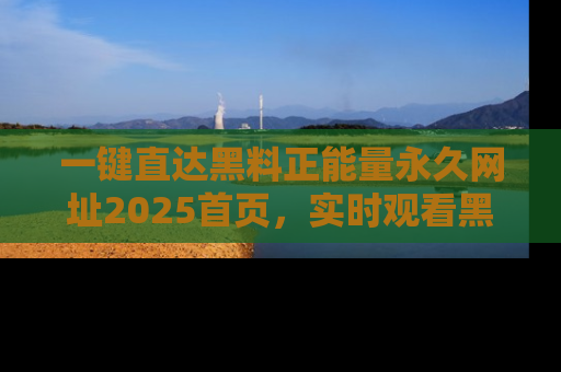 一键直达黑料正能量永久网址2025首页,实时观看黑料大汇总
