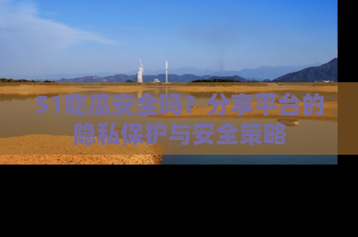 51吃瓜安全吗?分享平台的隐私保护与安全策略
